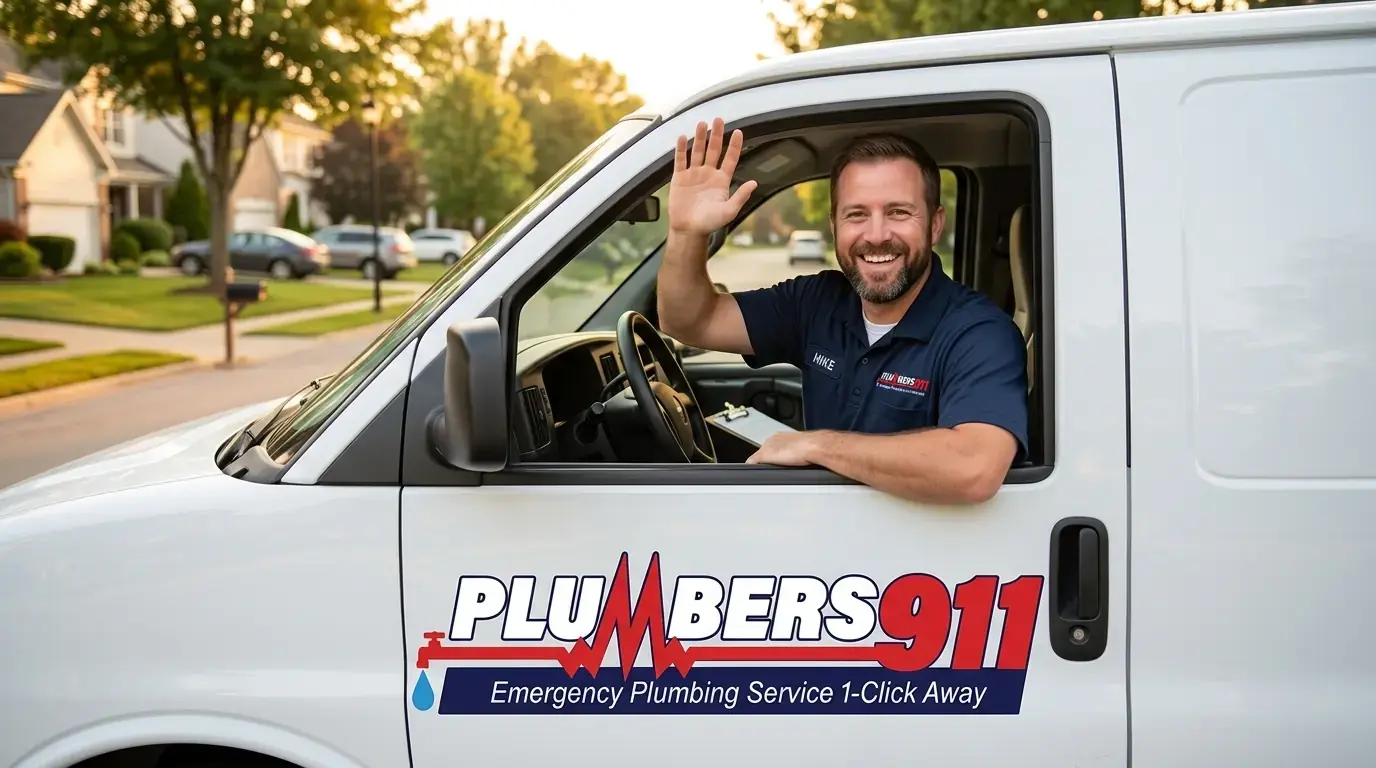 Plumbers 911 Seneca team